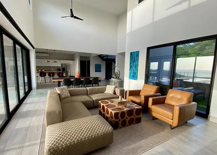 Villa Casa De Iluminacion - Gorgeous 5-br Oceanview With Private Infinity Pool Brasilito