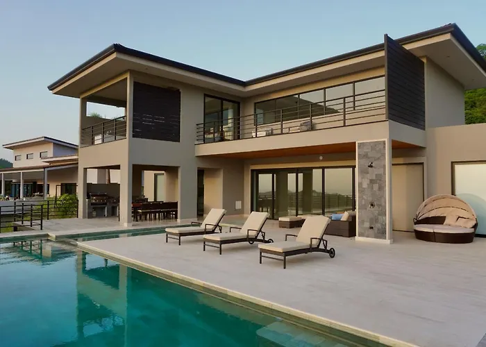 Casa De Iluminacion - Gorgeous 5-br Oceanview With Private Infinity Pool Villa Brasilito
