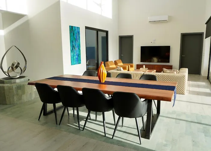 Pousada Casa De Iluminacion - Gorgeous 5-br Oceanview With Private Infinity Pool Brasilito