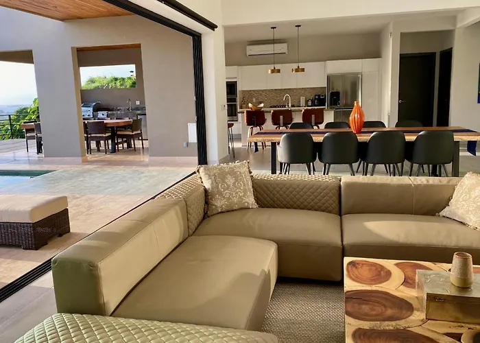 Casa De Iluminacion - Gorgeous 5-br Oceanview With Private Infinity Pool