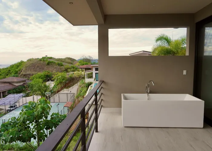Casa De Iluminacion - Gorgeous 5-br Oceanview With Private Infinity Pool Villa Brasilito