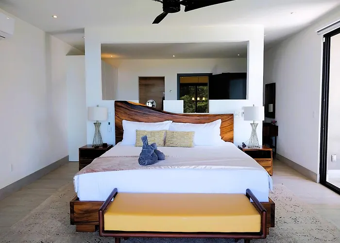 Casa De Iluminacion - Gorgeous 5-br Oceanview With Private Infinity Pool Villa Brasilito