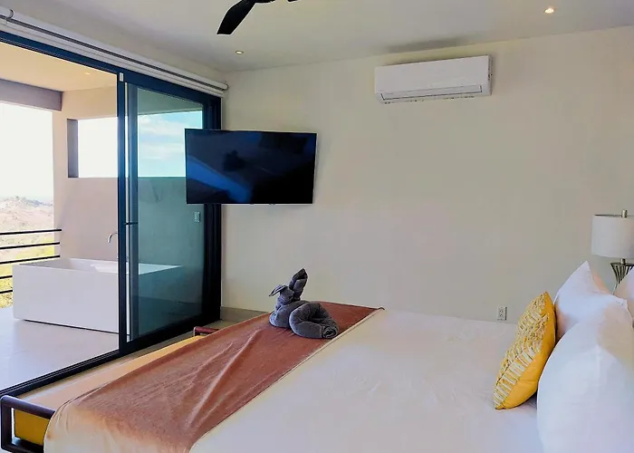 Villa Casa De Iluminacion - Gorgeous 5-br Oceanview With Private Infinity Pool Brasilito