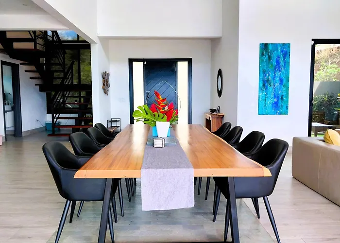 Villa Casa De Iluminacion - Gorgeous 5-br Oceanview With Private Infinity Pool Brasilito