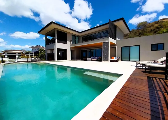 Casa De Iluminacion - Gorgeous 5-br Oceanview With Private Infinity Pool Villa Brasilito