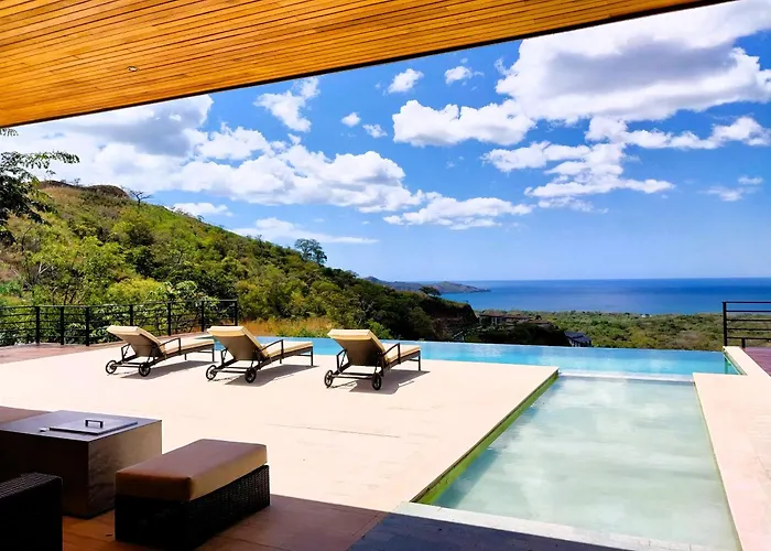 Casa De Iluminacion - Gorgeous 5-br Oceanview With Private Infinity Pool Brasilito