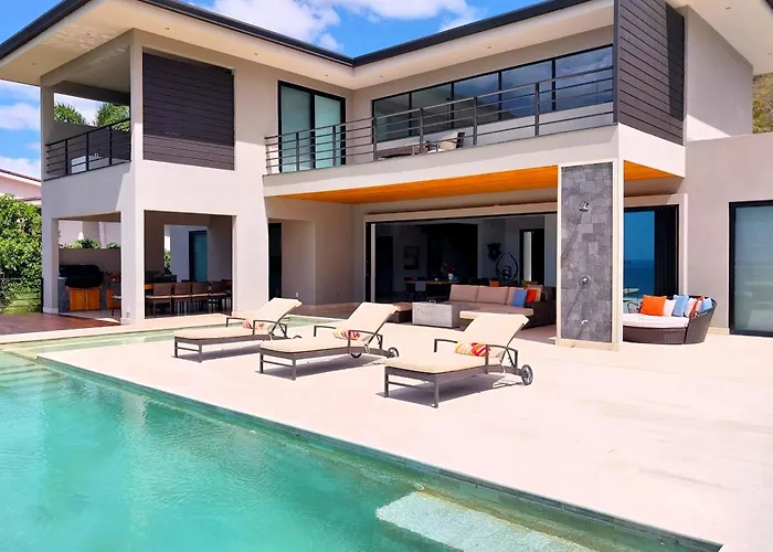 Casa De Iluminacion - Gorgeous 5-br Oceanview With Private Infinity Pool * Brasilito