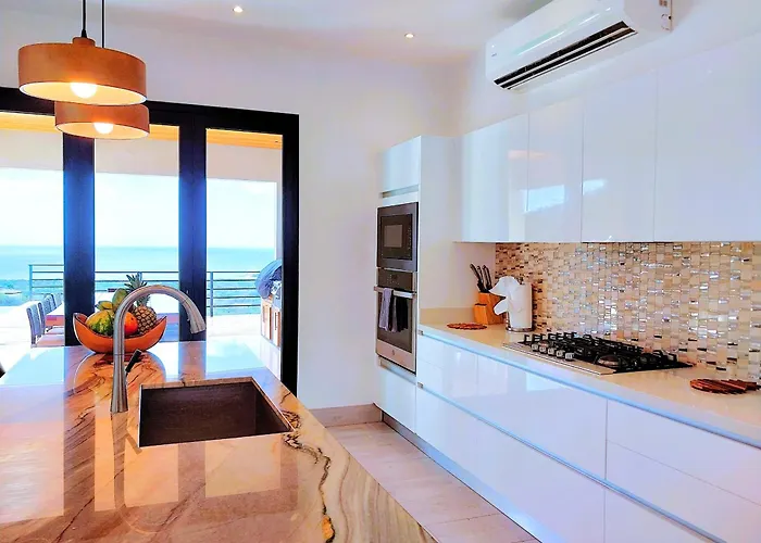 Villa Casa De Iluminacion - Gorgeous 5-br Oceanview With Private Infinity Pool Brasilito